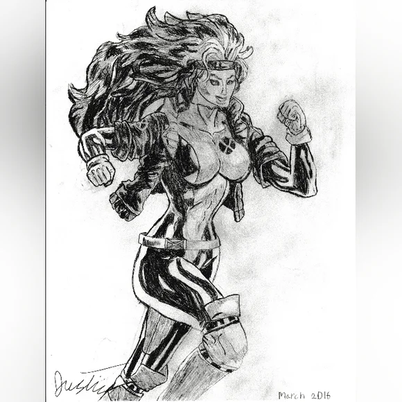 Digital Custom Pencil Art. - Picture 7 of 10